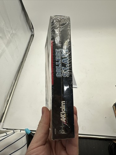 College Slam Super Nintendo (SNES) Sealed (Tear in Seal) - Bild 6 von 10