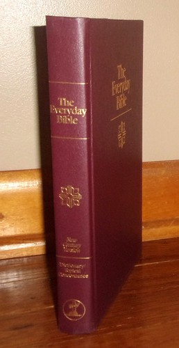 THE EVERYDAY BIBLE-New Century Version-Clearly Translated for Life-UNREAD HC DJ! - Picture 11 of 12