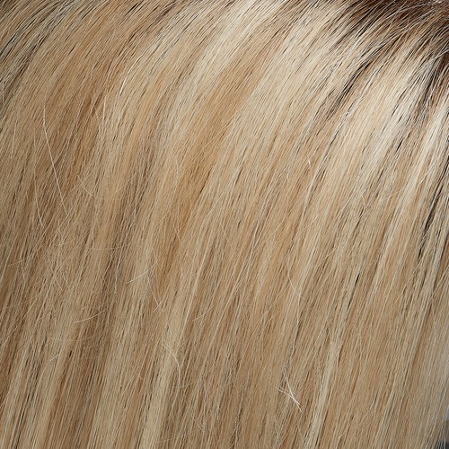 Layla | Jon Renau Swiss Lace Front, French Drawn Machine Wefting on Netting TBD - Picture 9 of 15