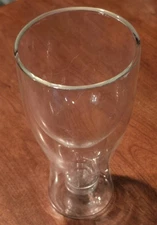 7" Tall Dragon Glassware Fred & Friends  Upside Down Beer Glass Funny Filler