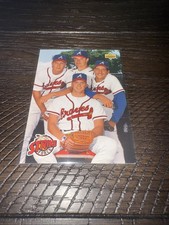 1993 Upper Deck - Greg Maddux, Tom Glavine, John Smoltz #472