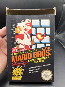 Super Mario Bros. - Nintendo NES FAH - Complet