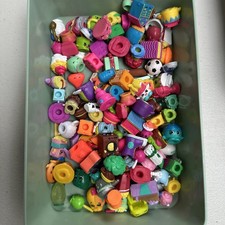 Shopkins Lot - 111 with mixed selections from Various Seasons - Rares Included 