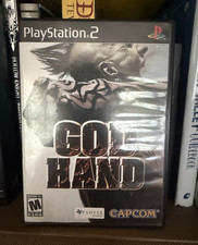 God Hand PS2 CIB fantastic condition tested works great!