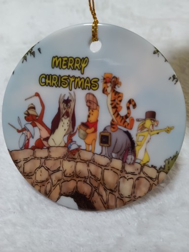 FROHE WEIHNACHTEN von Winnie the Pooh and Friends Ornament - Bild 2 von 6