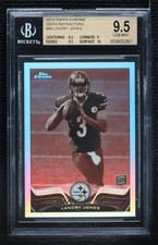 2013 Topps Chrome Sepia Refractor /99 Landry Jones BGS 9.5 GEM MINT Rookie RC