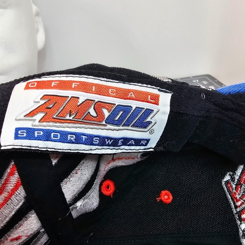 Cappello da baseball uomo AMSoil multicolore ricamato abbigliamento sportivo berretto aderente taglia unica - Foto 10 di 11