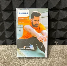 Philips In Ear Headphones with Microphone TAA1105BK/00  🇺🇸✨🇺🇸✨ NEW OPEN BOX