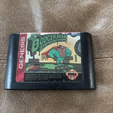 Boogerman A Pick And Flick Adventure SEGA Genesis 16-bit Cartridge Only Tested 