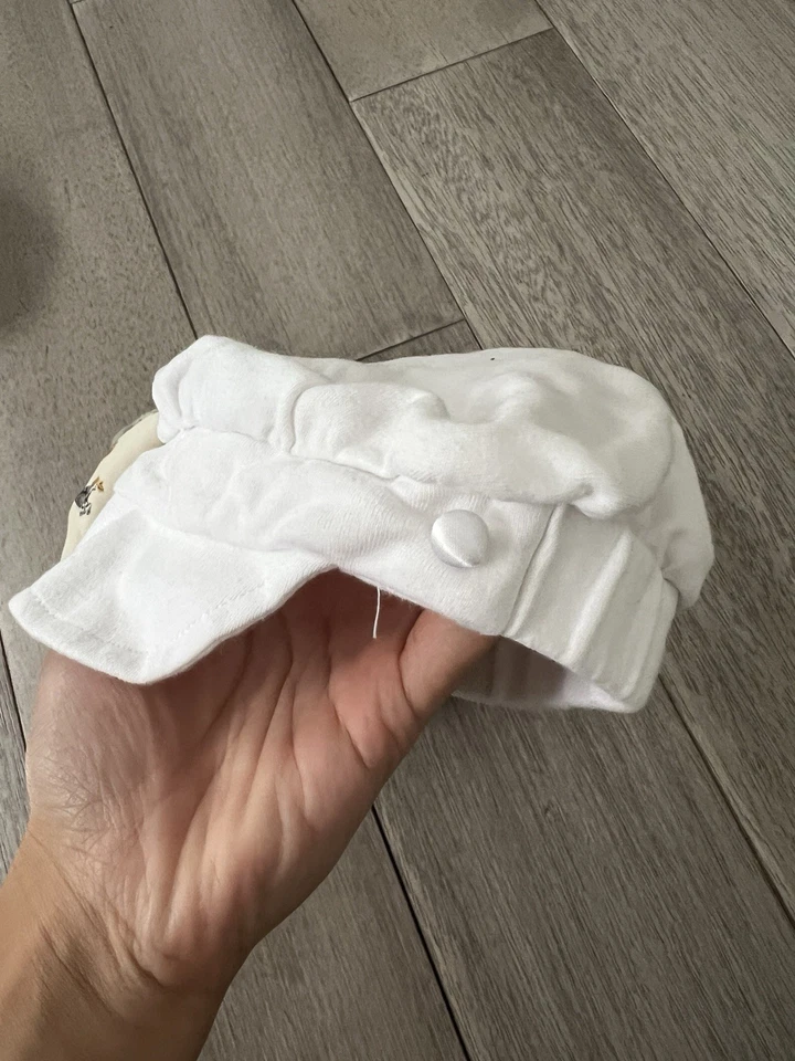 婴儿帽套装 5 件套 Ralph Lauren Zara Baby Gap Enzo Bontoni 婴儿间隙 — 第 4/4 张图片