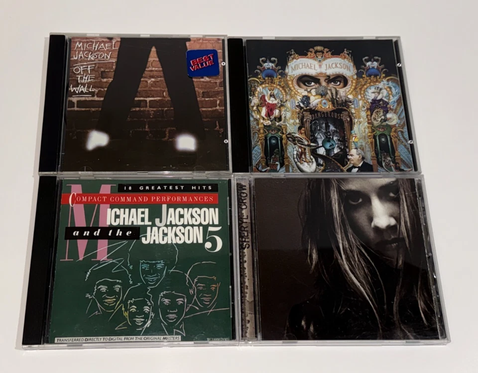 Pop Music 25 CD Lot Bee Gees Michael Jackson Lady Gaga Adele ABBA Sting Santana - Image 4 of 4