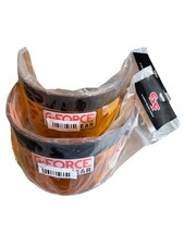 (2) G-FORCE Helmet Shield R17 - Amber - 8704 ...