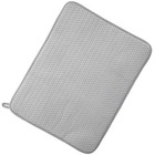 Kitchen Drying Mat Water Absorbing Microfiber Mat Heat-resistant Drying Pad