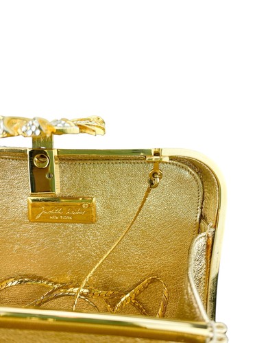 Bolso de Mano Judith Leiber Para Mujer Raro Floral Cristal Minaudiere Multi - Imagen 12 de 15