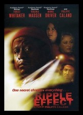 Ripple Effect DVD Forest Whitaker Minnie Driver John Billingsley THE MOVIE #0155