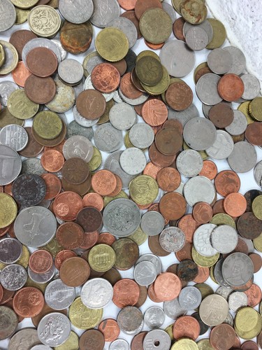 Job Lot 2.5kg+ Numismatist Unsorted Mixed British/International/Antique Coins - Picture 15 of 15