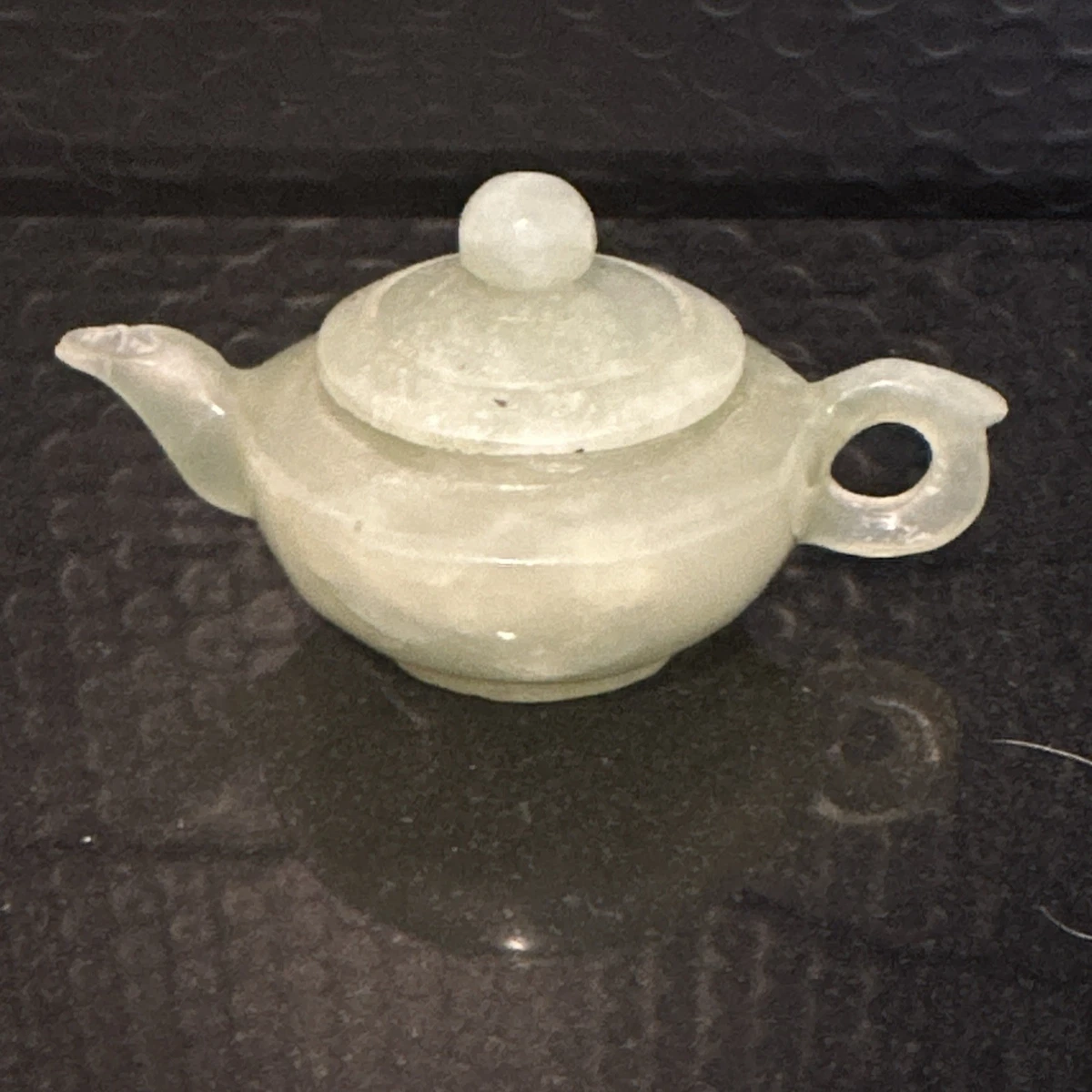 翡翠中国风茶壶| eBay