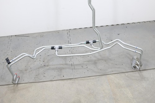 2022 - 2025 RIVIAN R1S FRONT SUSPENSION HYDRAULIC HOSE TUBE PIPE OEM PT00672901G - Picture 8 of 17