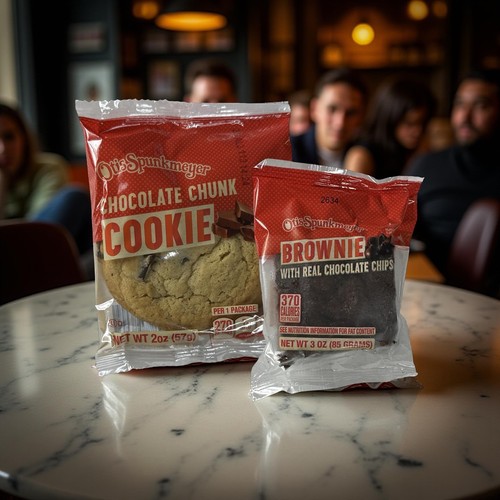 Otis Spunkmeyer 24x Individually Wrapped Brownie & Chocolate Chunk Cookies - 第 8/8 張圖片