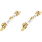  2 Pack Religiöse Geschenkejüdisch Mesusa Koscher Einzug Jewish Wall