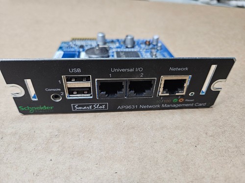 APC Smart Slot AP9631 NMC Smart-UPS Network Management Card No Cable - Picture 2 of 3