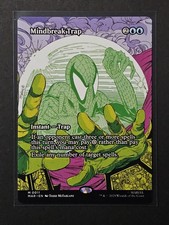 MTG Marvel Universe Eternal-Legal Mindbreak Trap (Borderless) Non-foil M 11
