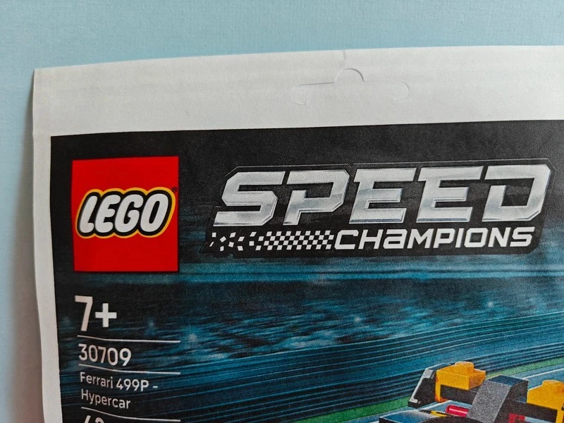 LEGO Speed Champions 30709 Ferrari 499P - Hypercar, photo 4 sur 5