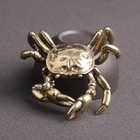  Vintage Brass Crab Statue Brass Figurine Creative Crab-shape Statue Desktop