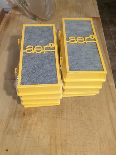 8 Holmes AER1 Odor Eliminator HEPA Type Filter, HAPF30AO-U4R-1, Yellow - Picture 1 of 3