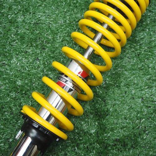 OKD Yellow Rear Gas Shock Absorbers 330mm Fits Honda Wave 110i 125i 2003 - 2020 - Imagen 3 de 7