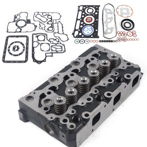 Engine Complete Cylinder Head + Full Gasket Set For KX91-3 U35 R420 1A013-03043 - Picture 2 of 12