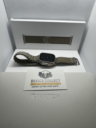 Apple Watch Ultra 2 49 mm, état de la batterie 100%, parfait état