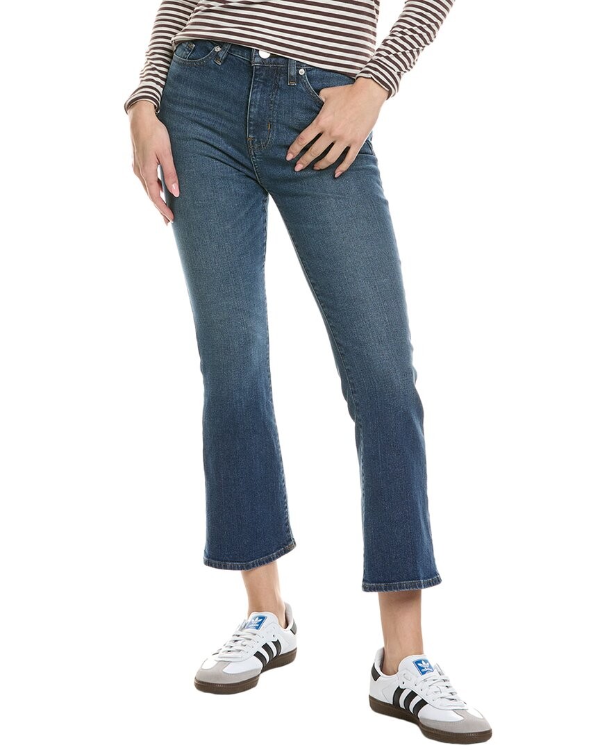 Джинсовая оправа Le Crop Kinmount Mini Boot Джинсовая женская синяя 28