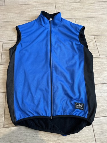 GORE Gilet Termico Windstopper Uomo Ciclismo Strada MTB Gravel Sz.XL - Foto 1 di 8