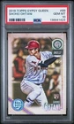 2018 Topps Gypsy Queen Shohei Ohtani #89 Rookie Card Graded PSA 10 Gem Mint RC