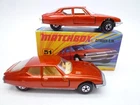VINTAGE MATCHBOX SUPERFAST No.51d CITROEN SM PAIR / ONE ORIGINAL BOX 1972
