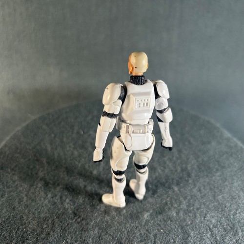 Star Wars The Clone Wars Captain 3.75 Inch Action Figure 2008 Hasbro - Picture 10 of 13