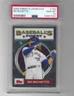 2020 Topps Finest Flashbacks Bo Bichette Rookie PSA 10 Card #190