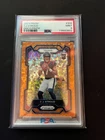 2023 Prizm C.J. Stroud RC Orange Disco #339 Texans PSA 9