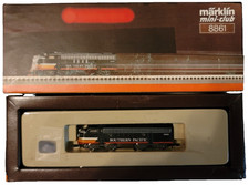 Z Marklin 8861 EMD F7 Southern Pacific Diesel Loco +CC (Tested) with box #3