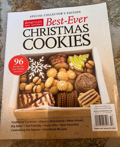 AMERICA'S TEST KITCHEN Best-Ever Recipes 2013 & Christmas Cookies 2015 NEU - Bild 6 von 11