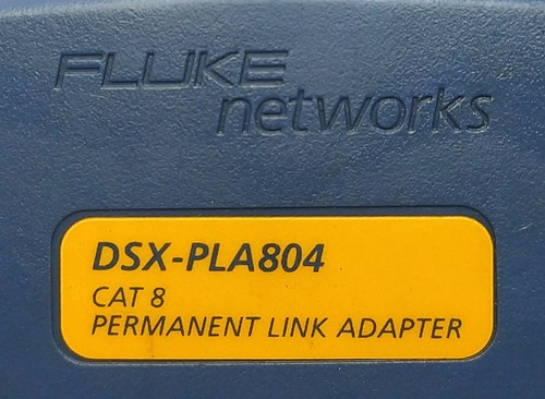 Fluke Networks DSX-PLA804 CAT8 Permanent Link Adapter - 第 8/9 張圖片