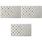 3 stücke DIY Backen Umformung Halter Faltbare Kaugummi Paste