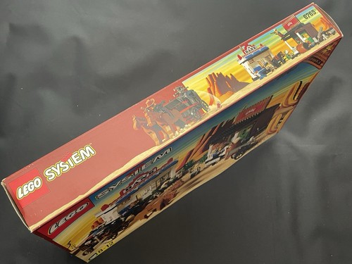 LEGO Western Cowboys 6765 Gold City Junction | Brand New In Unsealed Box | VGC - Picture 10 of 12