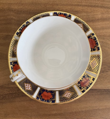 ROYAL CROWN DERBY Old Imari PLACE SETTING (5 PC) England (2 of 2) - Bild 17 von 20