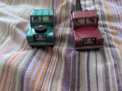 Corgi Land Rover 109 LWB 70's X 2 - Picture 6 of 7
