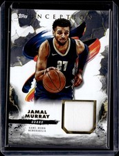 2024-25 Topps Inception Basketball #REC-JM Jamal Murray Game Used Relic