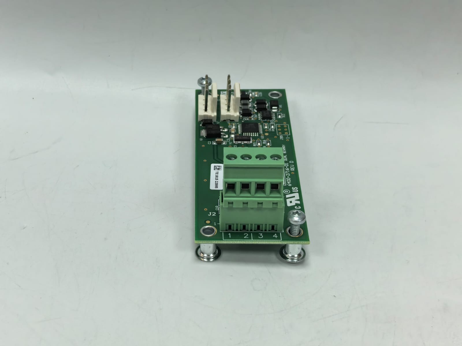 Trane 6400-2716-01 TRANE 6400-2716-01 DUAL BINARY REV D PCB BOARD 3