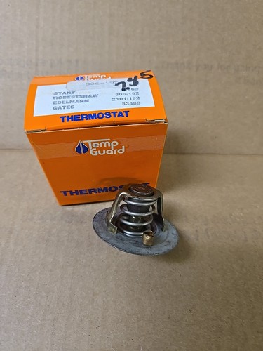 306-195 NEW TEMP GUARD THERMOSTAT FREE SHIPPING! - Picture 3 of 4