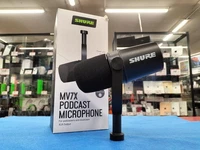 SHURE MV7X Podcast Dynamic Cardioid Microphone, Good Condition From Japan